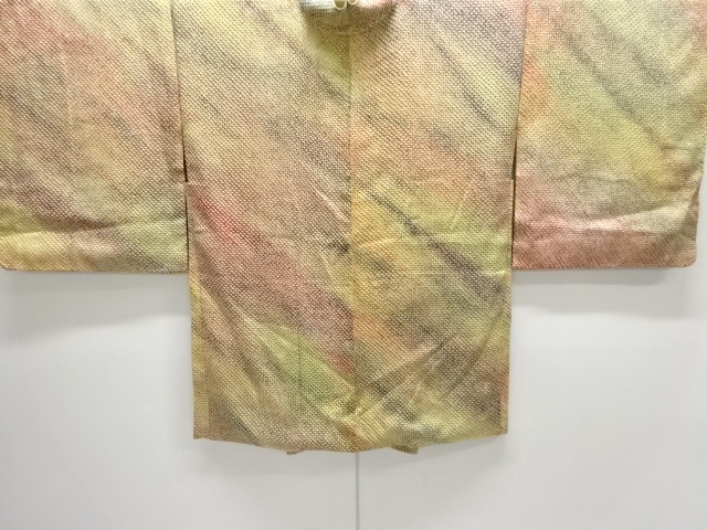 Japanese Kimono / Antique / Haori Silk